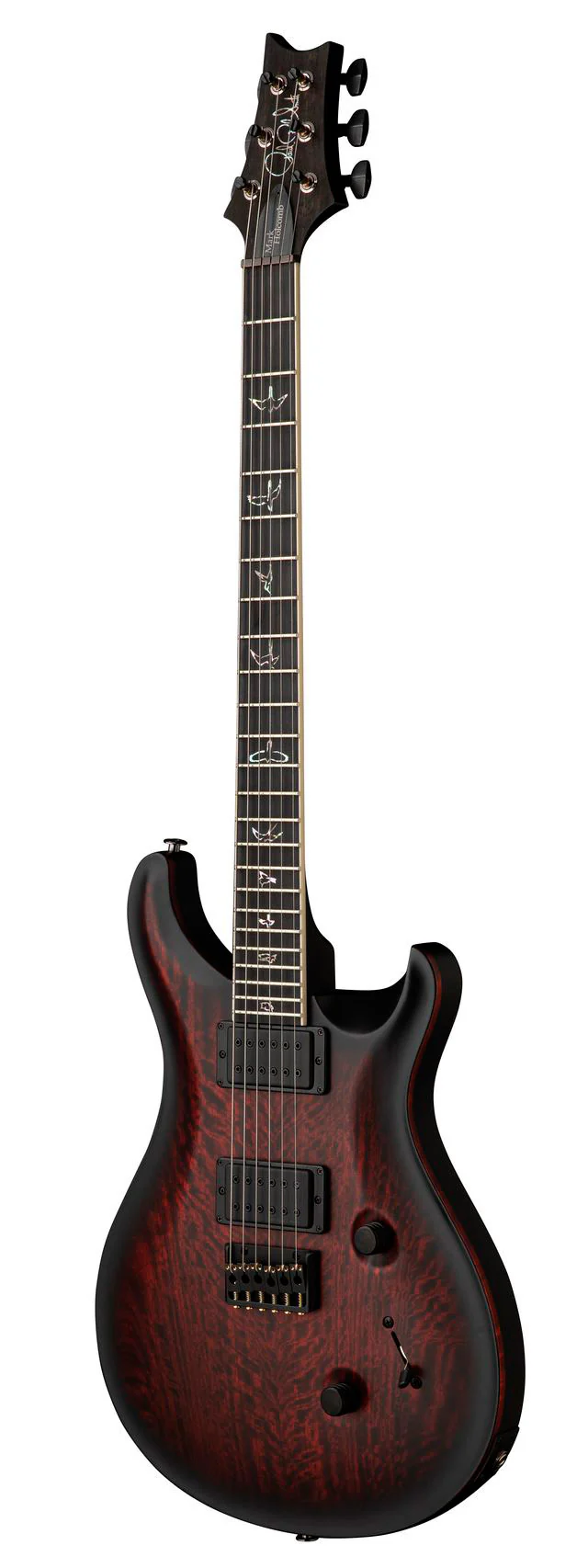 PRS MARK HOLCOMB FSB GUITARRA ELECTRICA FIRE SMOKEBURST - Image 2