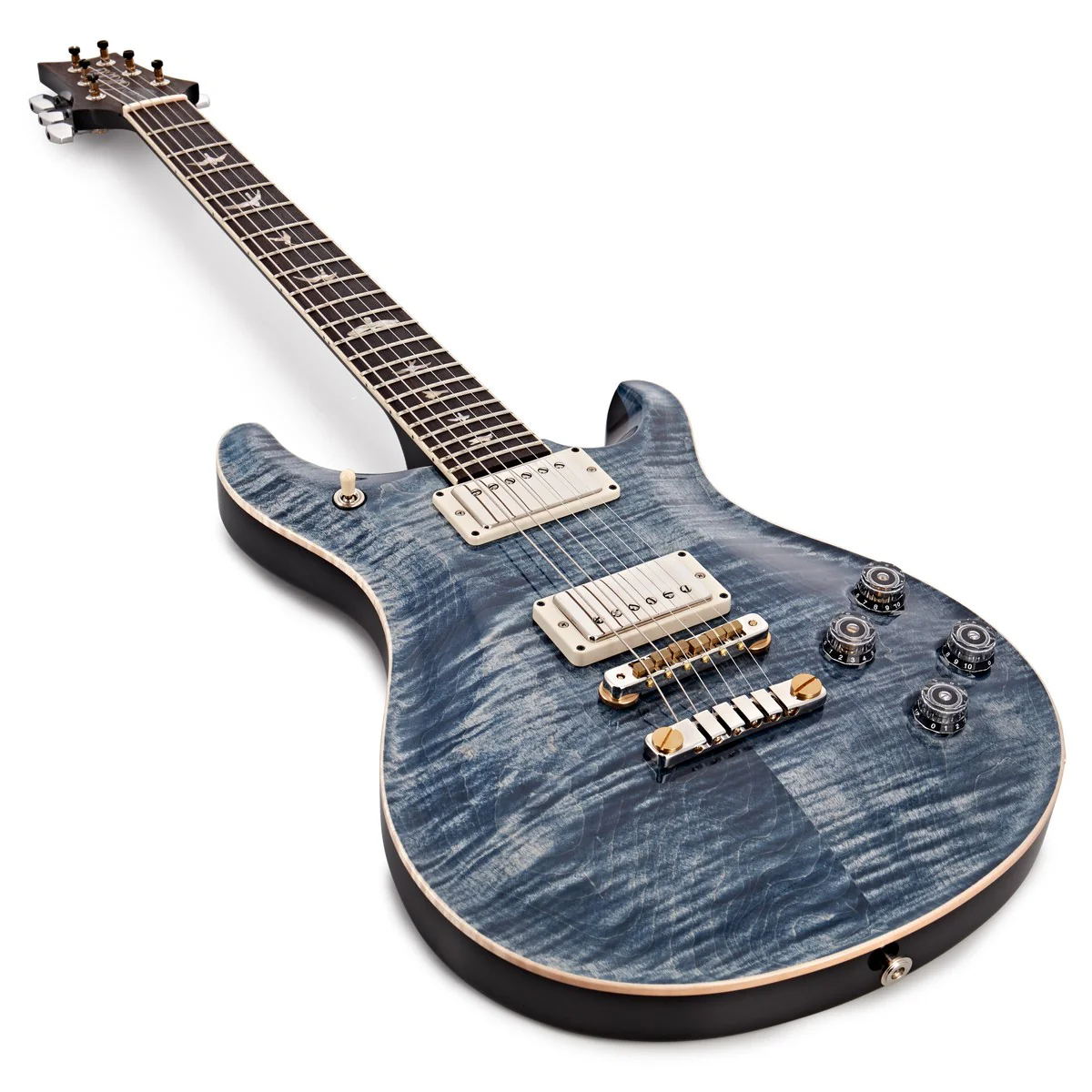 PRS MCCARTY 594 WBL GUITARRA ELECTRICA FADED WHALE BLUE. - Image 3