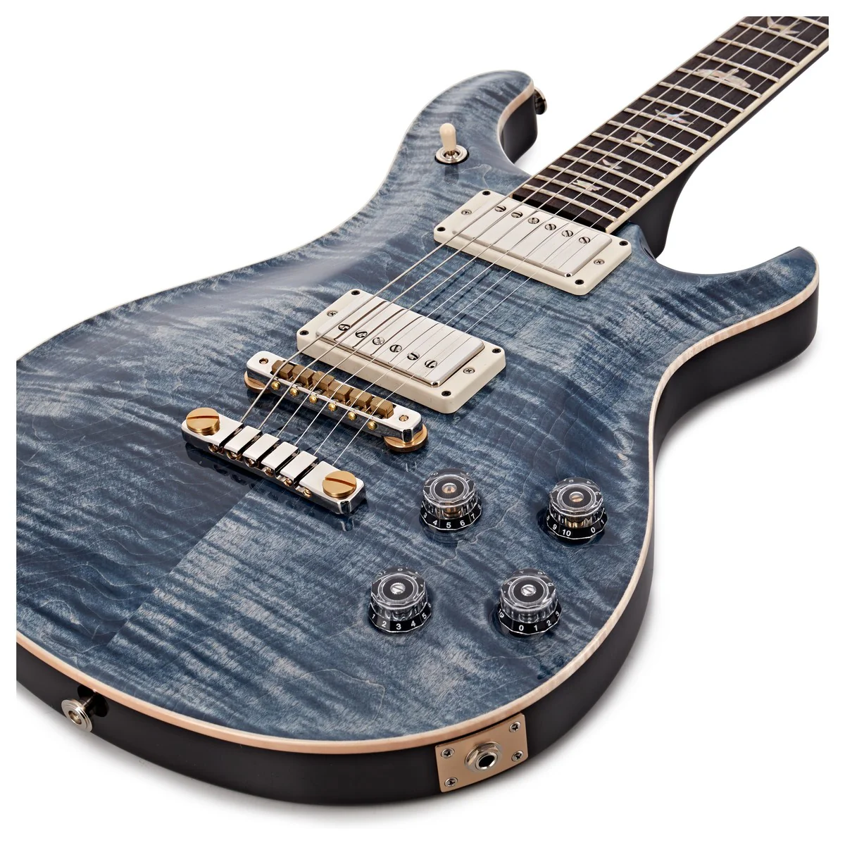 PRS MCCARTY 594 WBL GUITARRA ELECTRICA FADED WHALE BLUE. - Image 4