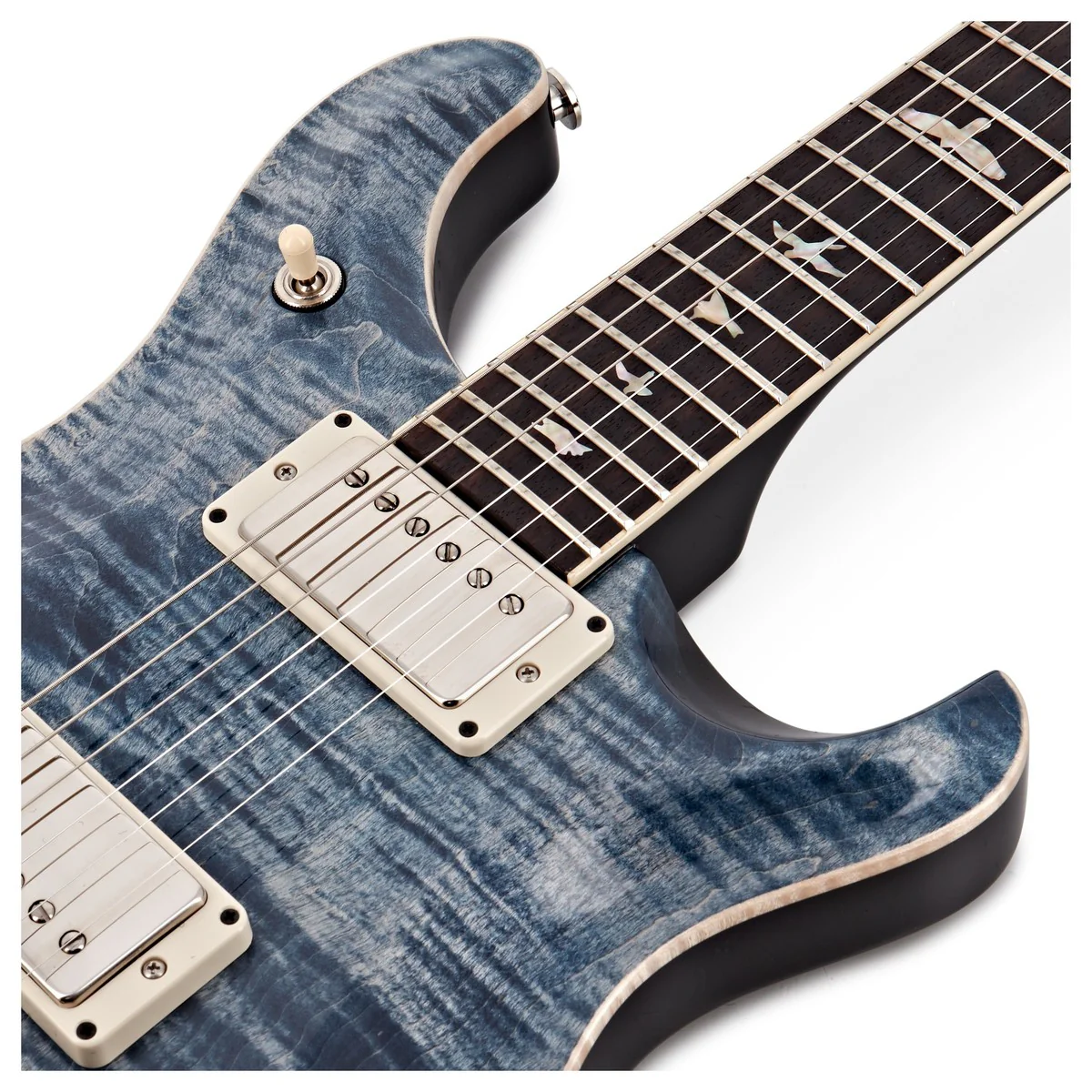 PRS MCCARTY 594 WBL GUITARRA ELECTRICA FADED WHALE BLUE. - Image 5