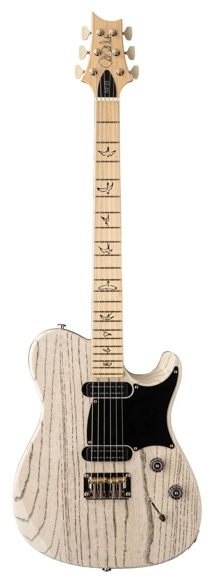 PRS NF53 WDH GUITARRA ELECTRICA WHITE DOG HAIR