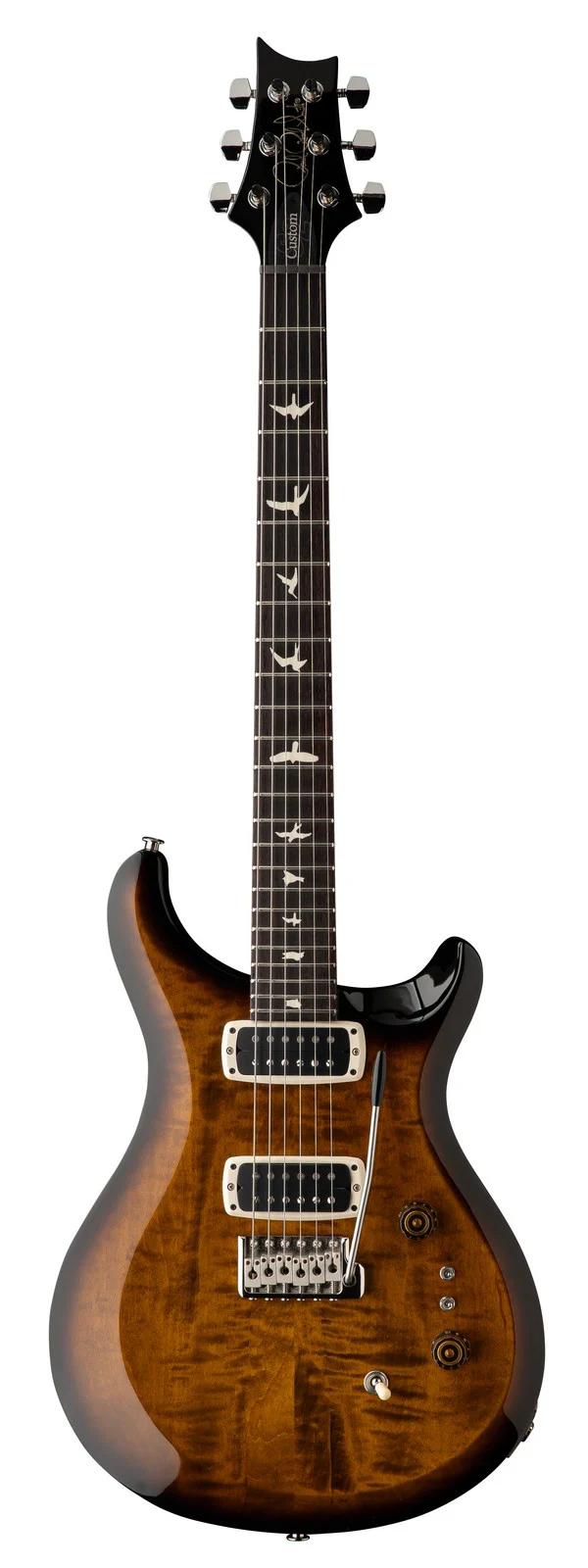 PRS S2 CUSTOM 24-08 2024 BLKAM GUITARRA ELECTRICA BLACK AMBER