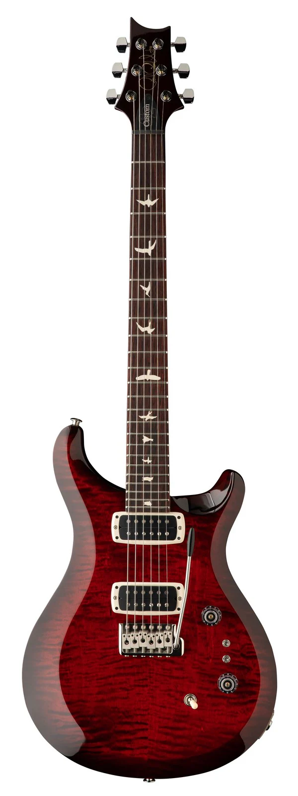 PRS S2 CUSTOM 24-08 2024 FRB GUITARRA ELECTRICA FIRE RED BURST
