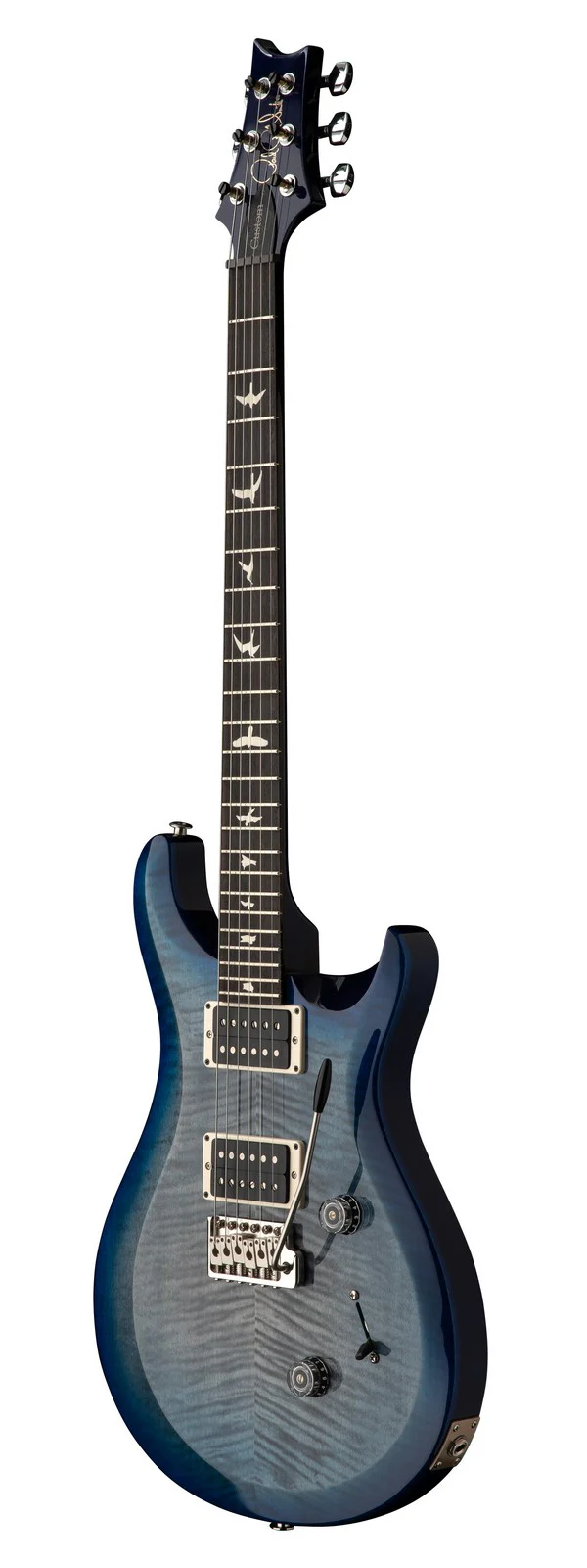 PRS S2 CUSTOM 24 2024 FGBBB GUITARRA ELECTRICA FADED GRAY BLACK BLUE BURST - Image 2