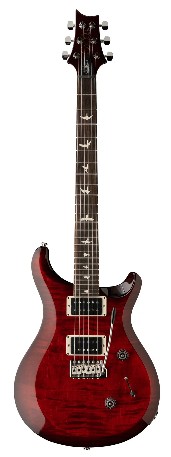 PRS S2 CUSTOM 24 2024 FRB GUITARRA ELECTRICA FIRE RED BURST