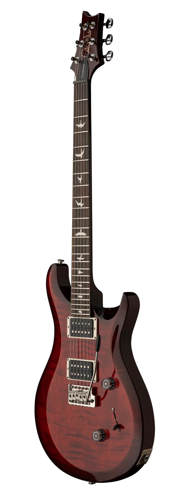 PRS S2 CUSTOM 24 2024 FRB GUITARRA ELECTRICA FIRE RED BURST - Image 2