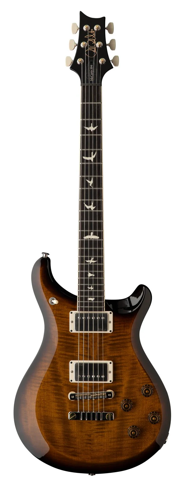 PRS S2 MCCARTY 594 2024 BA GUITARRA ELECTRICA BLACK AMBER