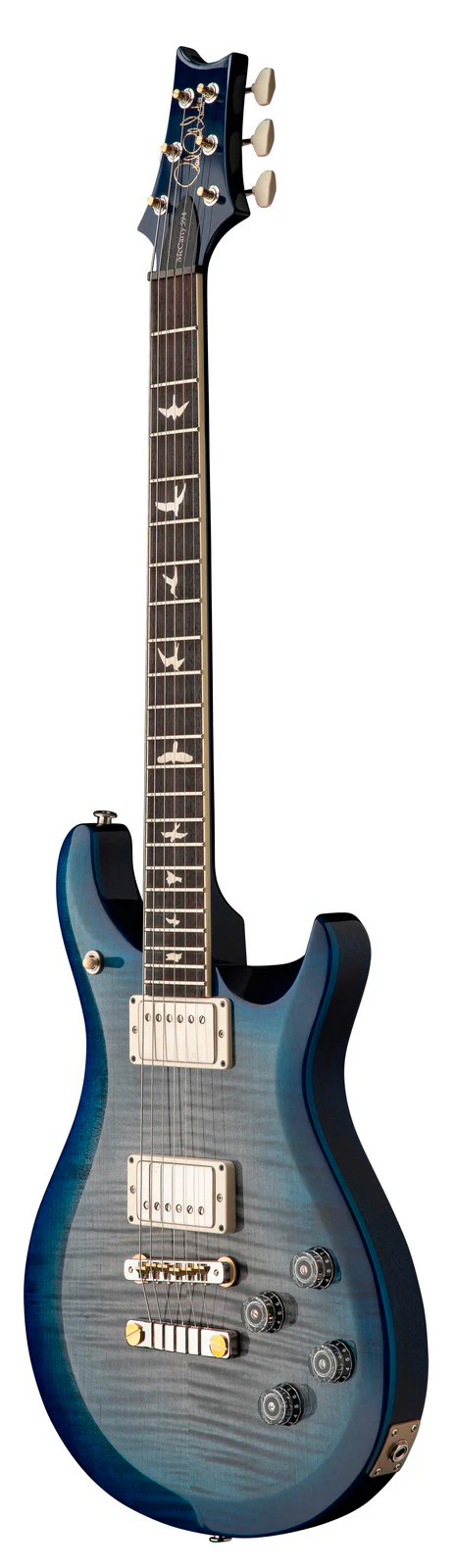 PRS S2 MCCARTY 594 2024 FGBBB GUITARRA ELECTRICA FADED GRAY BLACK BLUE BURST - Image 3