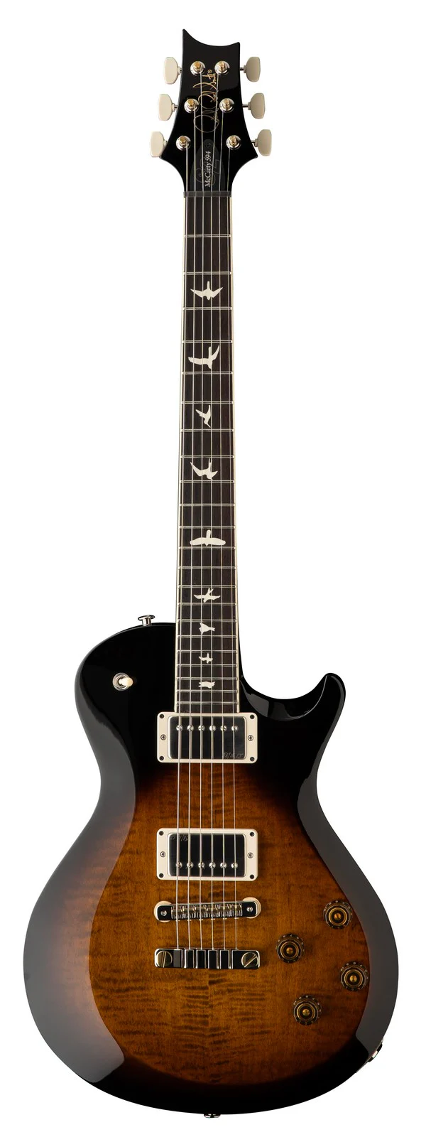 PRS S2 MCCARTY 594 SINGLECUT 2024 BA GUITARRA ELECTRICA BLACK AMBER