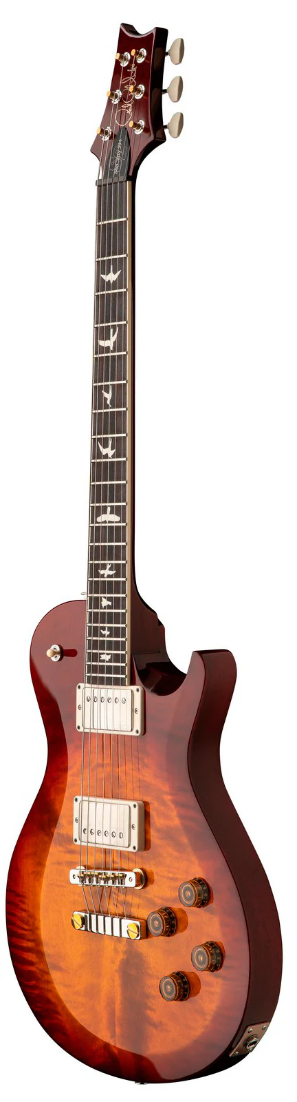 PRS S2 MCCARTY 594 SINGLECUT 2024 DCS GUITARRA ELECTRICA DARK CHERRY SUNBURST - Image 3