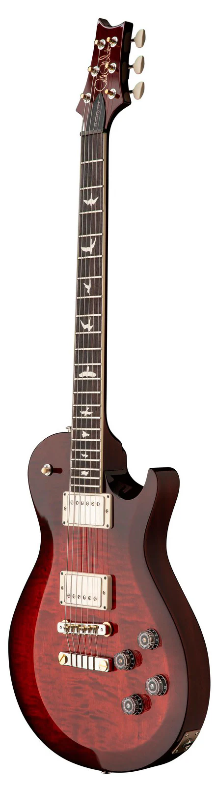 PRS S2 MCCARTY 594 SINGLECUT 2024 FRB GUITARRA ELECTRICA FIRE RED BURST - Image 3
