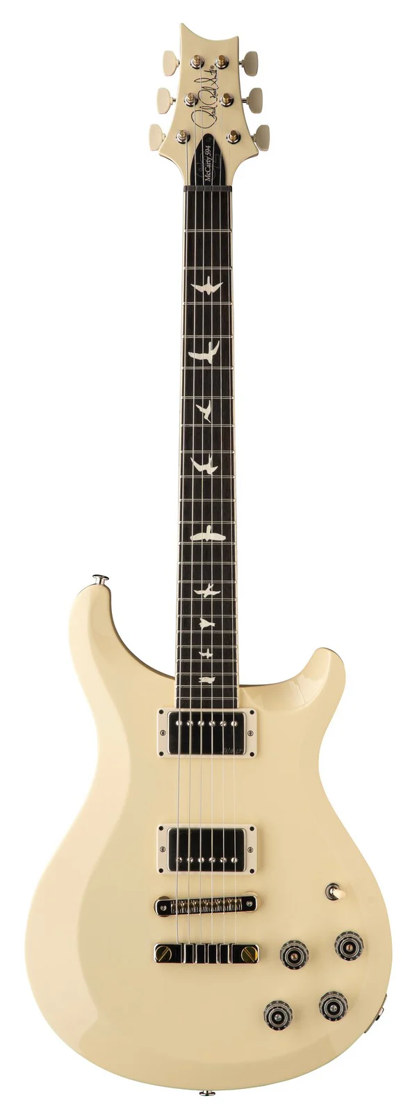 PRS S2 MCCARTY 594 THINLINE 2024 AWH GUITARRA ELECTRICA ANTIQUE WHITE