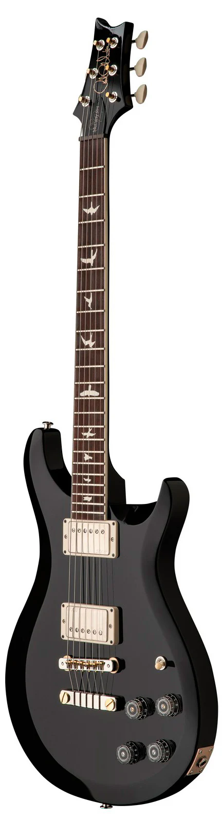 PRS S2 MCCARTY 594 THINLINE 2024 BLK GUITARRA ELECTRICA NEGRA - Image 3