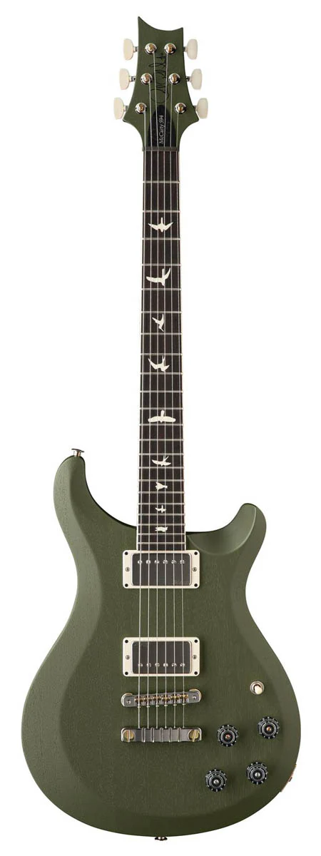 PRS S2 MCCARTY 594 THINLINE STANDARD SMG GUITARRA ELECTRICA SATIN MATCHA GREEN