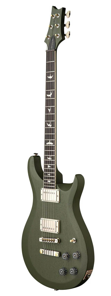 PRS S2 MCCARTY 594 THINLINE STANDARD SMG GUITARRA ELECTRICA SATIN MATCHA GREEN - Image 2