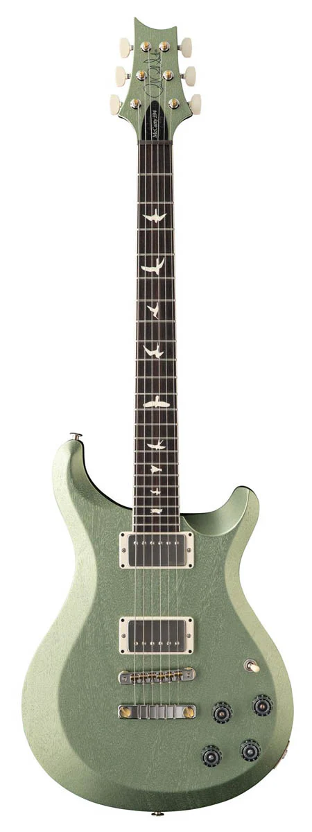 PRS S2 MCCARTY 594 THINLINE STANDARD SMMM GUITARRA ELECTRICA SATIN MAVIS MINT METALLIC