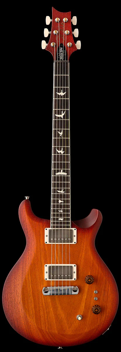 PRS S2 MIRA 594 SATIN DCS GUITARRA ELECTRICA DARK CHERRY SUNBURST