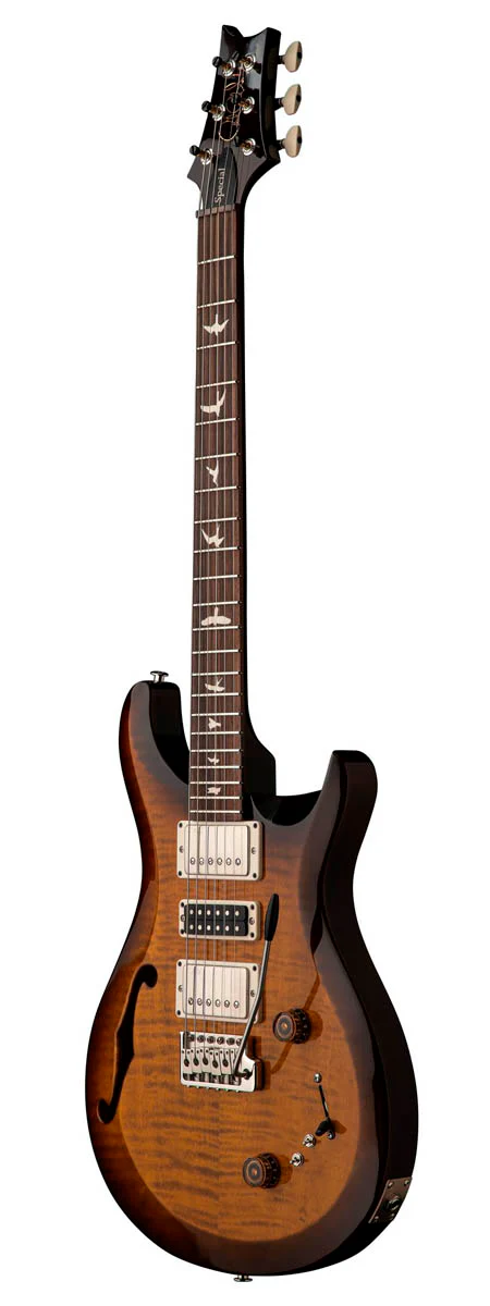PRS S2 SPECIAL SEMI HOLLOW BA GUITARRA ELECTRICA BLACK AMBER - Image 2