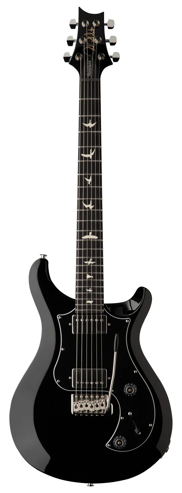 PRS S2 STANDARD 22 2024 BLK GUITARRA ELECTRICA NEGRA