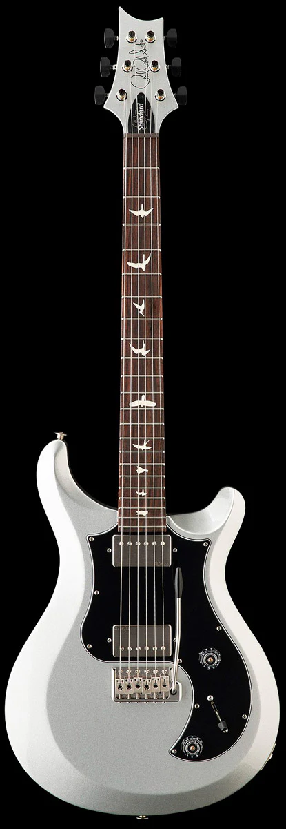 PRS S2 STANDARD 22 PM 2026 GUITARRA ELECTRICA PLATINUM METALLIC