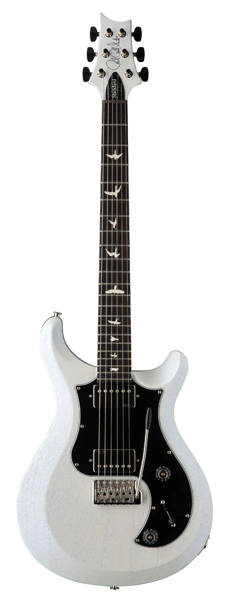 PRS S2 STANDARD 22 SATIN PW GUITARRA ELECTRICA PEARL WHITE