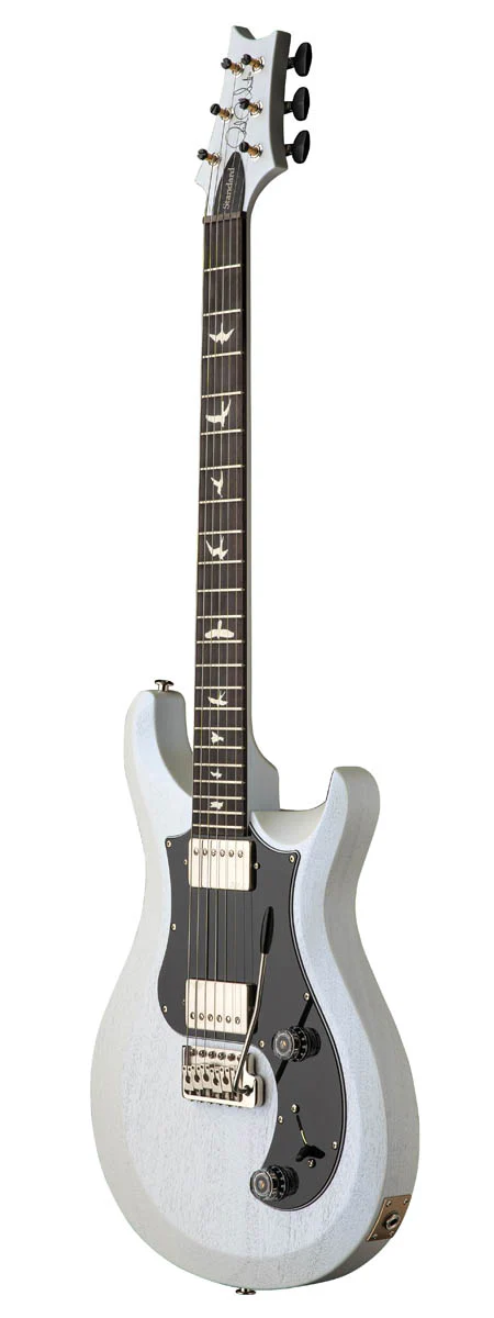 PRS S2 STANDARD 22 SATIN PW GUITARRA ELECTRICA PEARL WHITE - Image 2