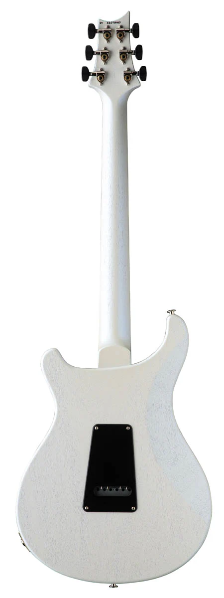 PRS S2 STANDARD 22 SATIN PW GUITARRA ELECTRICA PEARL WHITE - Image 3
