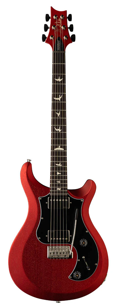 PRS S2 STANDARD 22 SATIN RAM GUITARRA ELECTRICA RED APPLE METALLIC
