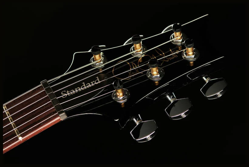PRS S2 STANDARD 24 BLK GUITARRA ELECTRICA NEGRA. - Image 15
