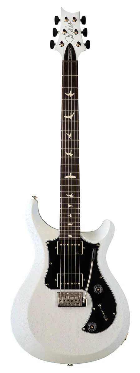 PRS S2 STANDARD 24 SATIN PW GUITARRA ELECTRICA PEARL WHITE