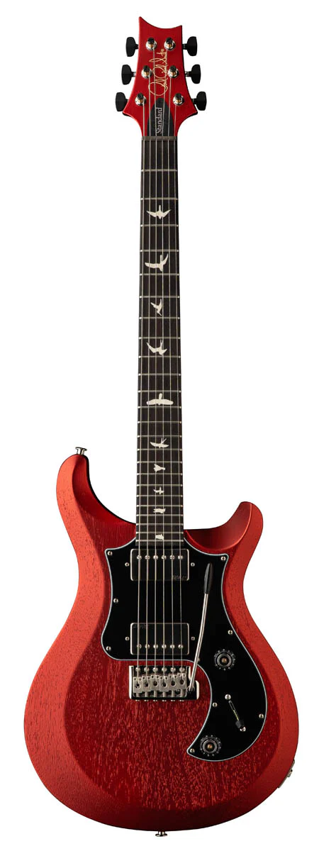 PRS S2 STANDARD 24 SATIN RAM GUITARRA ELECTRICA RED APPLE METALLIC