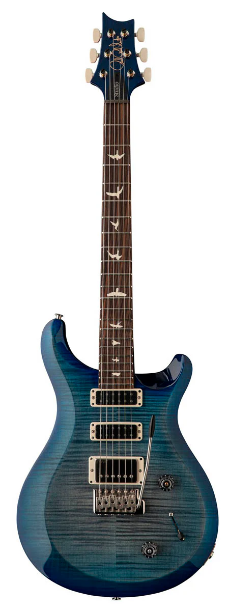 PRS S2 STUDIO FGBBB GUITARRA ELECTRICA FADED GRAY BLACK BLUE BURST