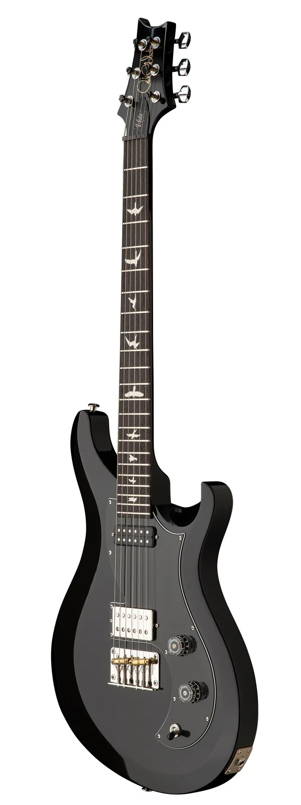 PRS S2 VELA 2024 BLK GUITARRA ELECTRICA NEGRA - Image 3
