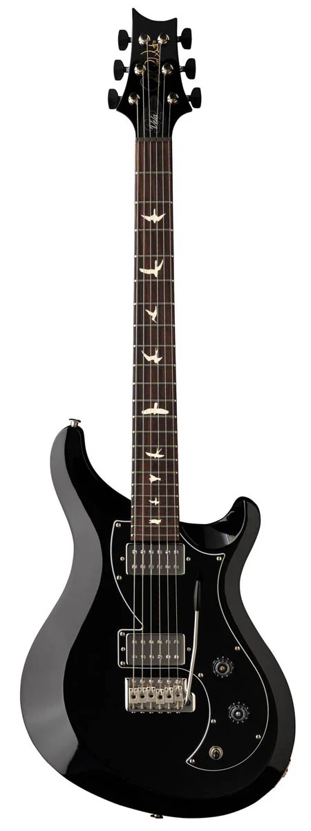 PRS S2 VELA HHT 2026 BLK GUITARRA ELECTRICA NEGRA