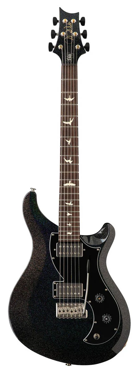PRS S2 VELA HHT 2026 BRH GUITARRA ELECTRICA BLACK RAINBOW HOLOFLAKE