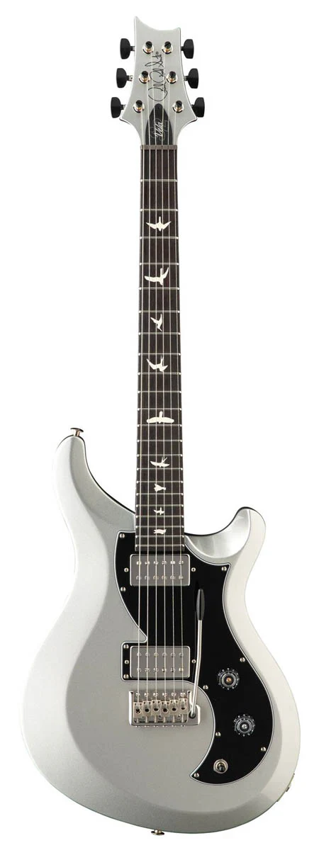 PRS S2 VELA HHT 2026 PM GUITARRA ELECTRICA PLATINUM METALLIC