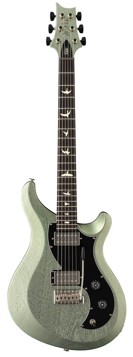 PRS S2 VELA HHT 2026 SMMM GUITARRA ELECTRICA SATIN MAVIS MINT METALLIC