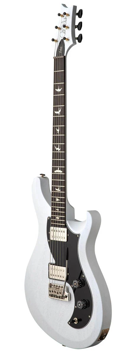 PRS S2 VELA HHT 2026 SPW GUITARRA ELECTRICA SATIN PEARL WHITE - Image 2