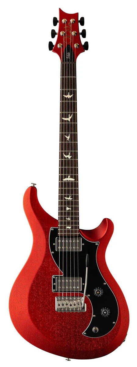 PRS S2 VELA HHT 2026 SRAM GUITARRA ELECTRICA SATIN RED APPLE METALLIC