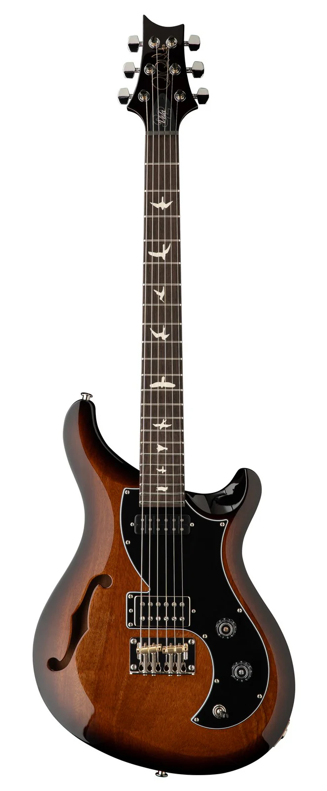 PRS S2 VELA SEMIHOLLOW 2024 MCTS GUITARRA ELECTRICA MCCARTY TOBACCO SUNBURST