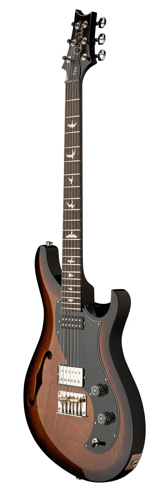 PRS S2 VELA SEMIHOLLOW 2024 MCTS GUITARRA ELECTRICA MCCARTY TOBACCO SUNBURST - Image 3