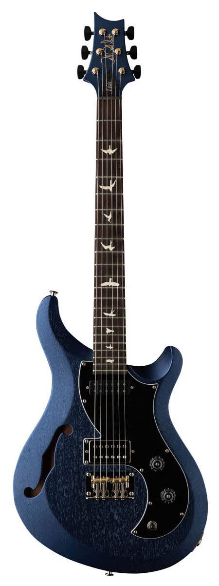 PRS S2 VELA SEMIHOLLOW SATIN MM GUITARRA ELECTRICA METALLIC MIDNIGHT