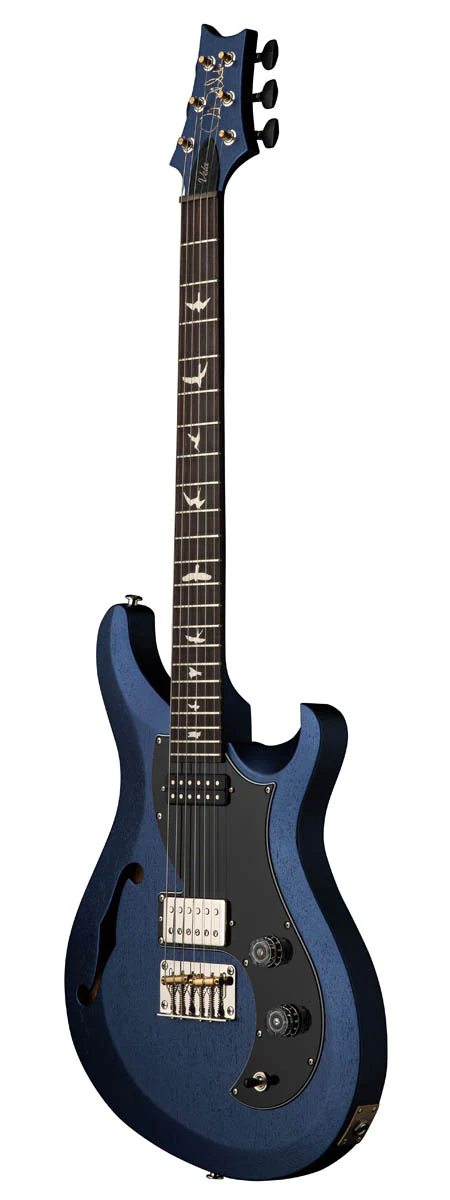 PRS S2 VELA SEMIHOLLOW SATIN MM GUITARRA ELECTRICA METALLIC MIDNIGHT - Image 2