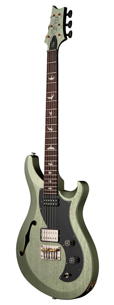 PRS S2 VELA SEMIHOLLOW SATIN MVM GUITARRA ELECTRICA MAVIS MINT METALLIC - Image 2