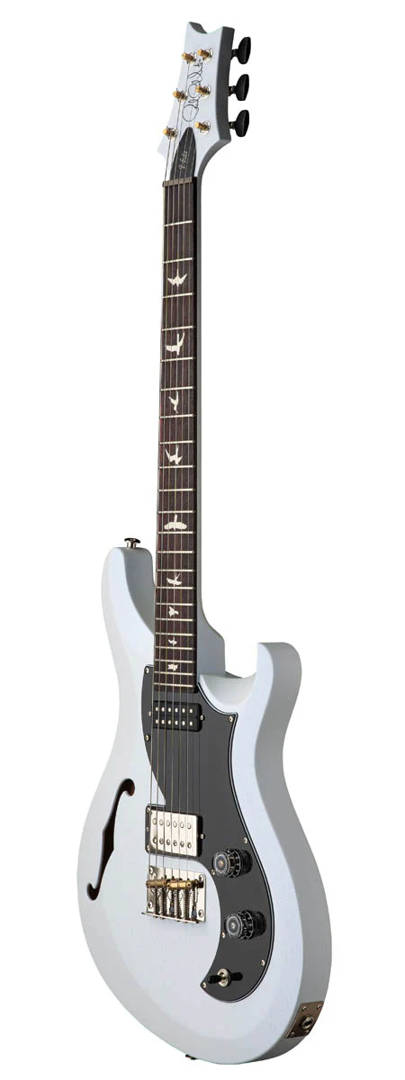 PRS S2 VELA SEMIHOLLOW SATIN PW GUITARRA ELECTRICA PEARL WHITE - Image 2