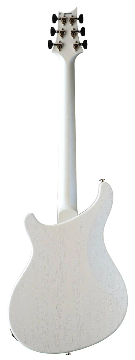 PRS S2 VELA SEMIHOLLOW SATIN PW GUITARRA ELECTRICA PEARL WHITE - Image 3