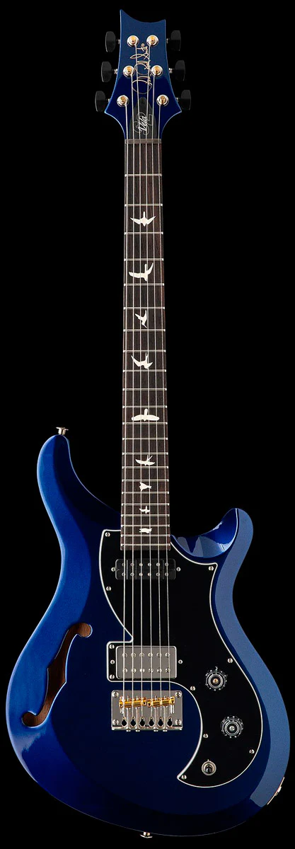 PRS S2 VELA SH 2026 MM SEMIHOLLOW GUITARRA ELECTRICA METALLIC MIDNIGHT
