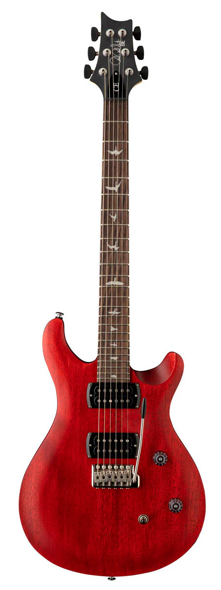 PRS SE CE24 STANDARD SATIN VC 2026 GUITARRA ELECTRICA VINTAGE CHERRY