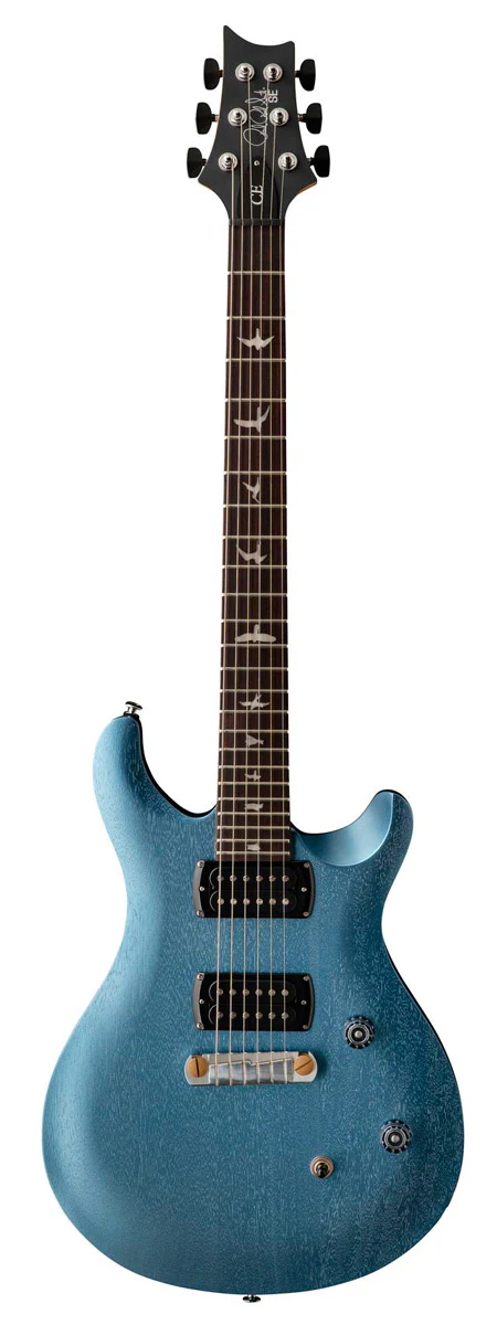 PRS SE CE24 STANDARD SATIN STOPTAIL IBM GUITARRA ELECTRICA ICE BLUE METALLIC