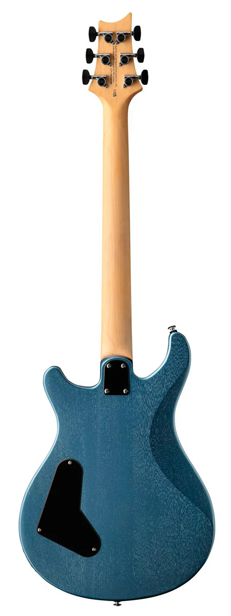 PRS SE CE24 STANDARD SATIN STOPTAIL IBM GUITARRA ELECTRICA ICE BLUE METALLIC - Image 3
